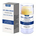 1.41oz Urea Cream Stick 42% Plus Salicylic Acid 2%, Foot Cream For Dry Cracked Feet Heels Knees Elbows Hands, Moisturizer Toenail Softener For Feet Care