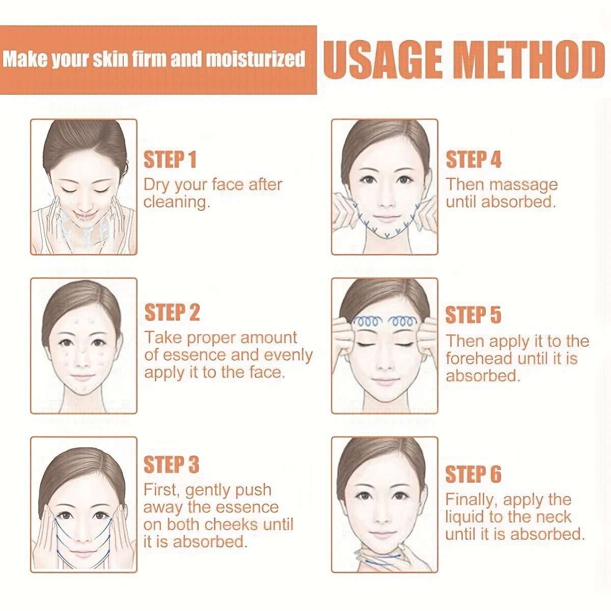 5ml/15ml/30ml/50ml LovelySm C Professional Facial Serum, Vitamin C, Vitamin E and Hyaluronic Acid, Moisturizing, Nourishing, Hydrating, Alcohol-Free, for All Skin Type