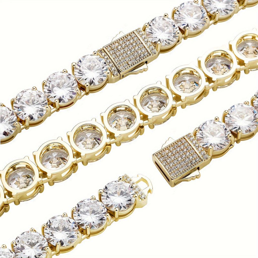 1pc Stylish Chain Necklace For Men, Necklace Accessories Gift, father's day gift