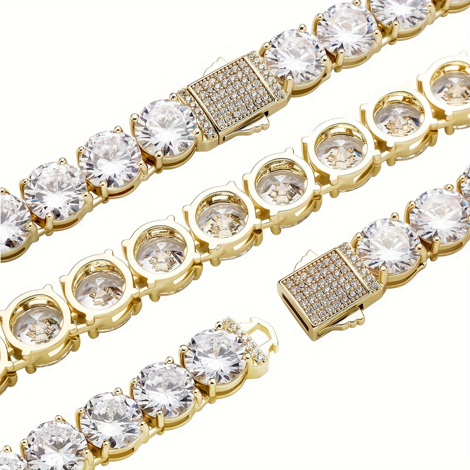 1pc Stylish Chain Necklace For Men, Necklace Accessories Gift, father's day gift