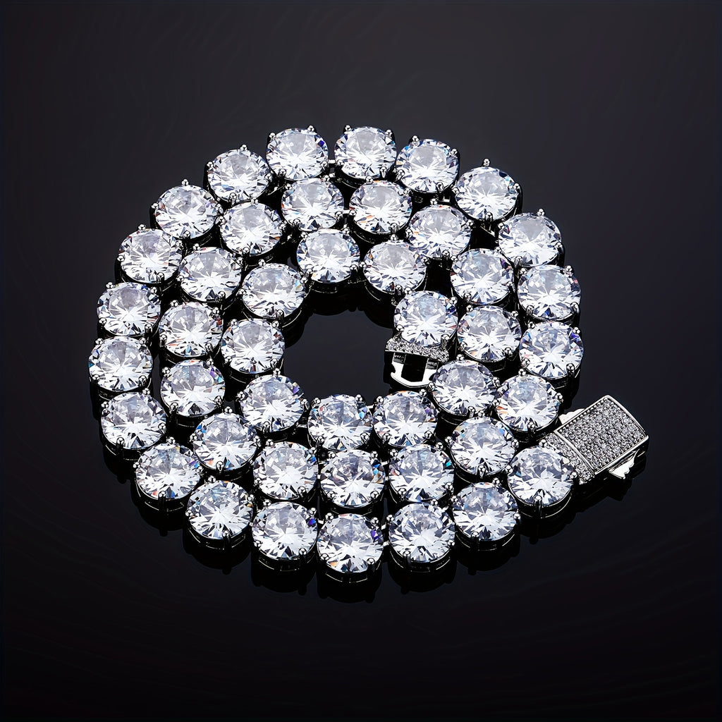 1pc Stylish Chain Necklace For Men, Necklace Accessories Gift, father's day gift