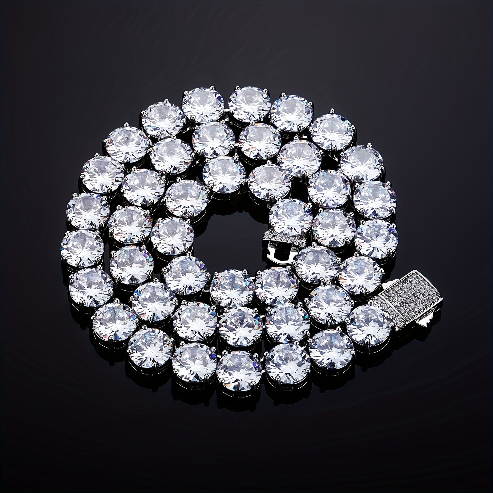 1pc Stylish Chain Necklace For Men, Necklace Accessories Gift, father's day gift